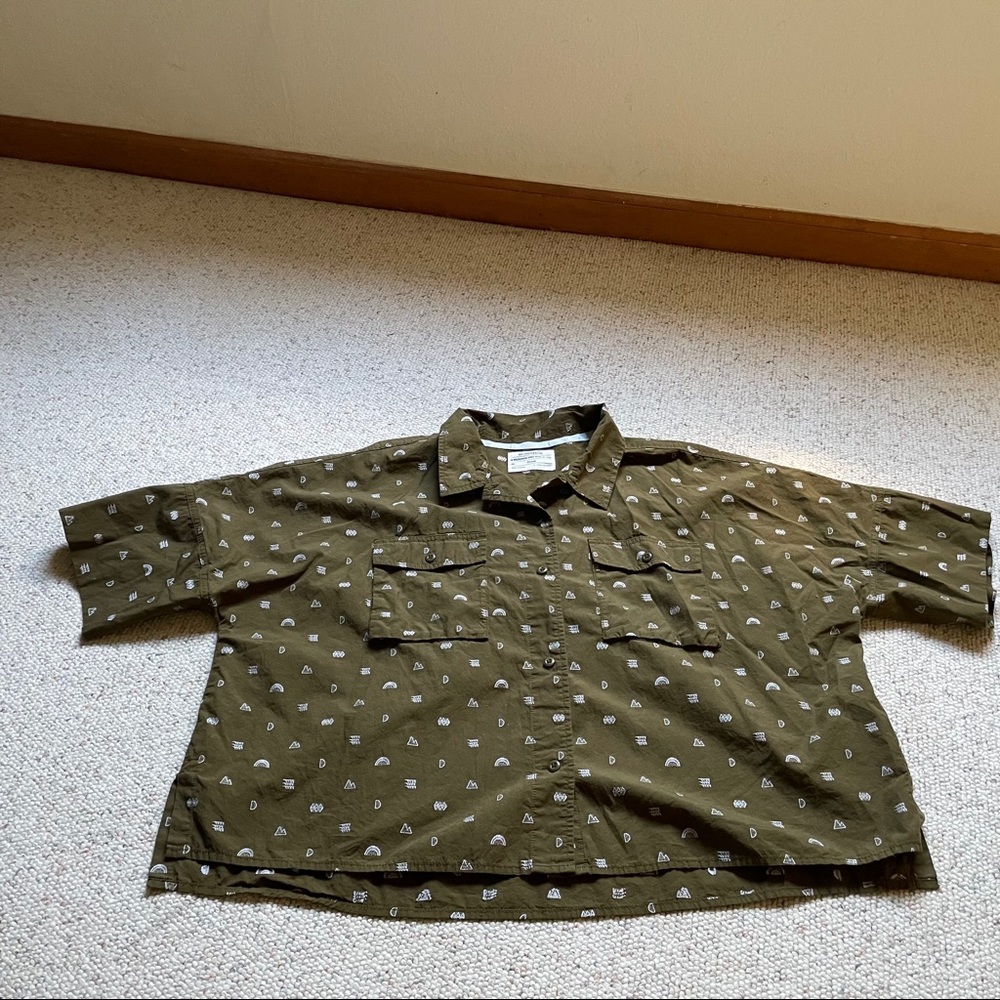 REI Trailsmith Button Up Shirt